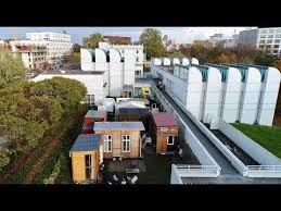 Bauhaus To Tiny Haus Micro Home Village In Modernist Berlin Youtube Micro House Tiny House Dream House Plans
