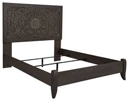 , casual with a hint of rustic, this home collection brings you furniture for your bedroom. Signature Design By Ashley Paxberry Queen Low Profile Standard Bed Wayfair