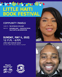 📚✨ The Little Haiti Book Festival is back