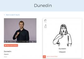 Find out about new zealand sign language and deaf education. Our Place Geographical Signs In The Online Dictionary Of Nzsl Office For Disability Issues