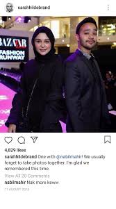 After taking over hotel arjuna, danny is getting busy making tiara lonely. Eh Dia Tak Marah Sarah Hildebrand Disimbah Air Oleh Kekasih Tarik Tumpuan Ramai Berita Steady