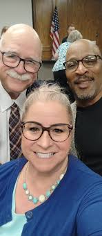 Please welcome City Council At-large Member Anthony Wilson, who replaces  Ohio District 10 State Rep. Mark Sigrist. Council President Christine Houk  administered the Oath of Office and Anthony officially joined the Feb.