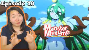 ͡° ͜ʖ ͡°)GIGANTIFIED Plot~ Monster Musume no Iru Nichijou Episode 10 Live  Reactions & Discussions! - YouTube
