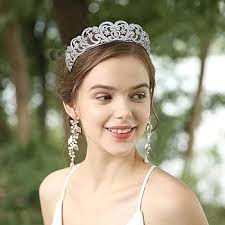 Amazon.com : Aoligrace CZ Princess Diana Wedding Crowns for Bridal Spencer  Replica Tiaras for Women Cubic Zirconia Prom Headpiece Sweet 16 Hair  Accessories : Beauty & Personal Care