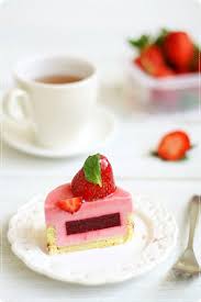 Hidemi Sugino S Fruits Rouges Entremet Fancy Desserts Delicious Desserts Eat Dessert