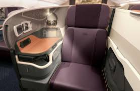 New Business Class Singapore Airlines Singapore Airlines Business Class Flight Business Class