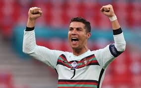 He's considered one of the greatest and highest paid soccer players of all time. Christiano Ronaldo Sudah Pecahkan Empat Rekor Ini Di Euro 2020 Bola Bisnis Com