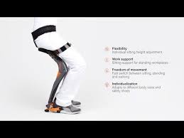 the chairless chair could be a lifesaver for factory workers chair supportive wearable device