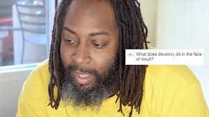 What does decency do in the face of insult?, (Questions asked from W. E. B.  Du Bois), ___________, Reflection Wednesdays is a new, weekly video series  where we ask important questions about race and ...