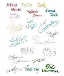 Free Free 230 Disney Autographs Svg SVG PNG EPS DXF File