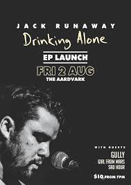 Mandurah band, Jack Runaway, set to take the stage to launch indie-rock EP  'Drinking Alone'