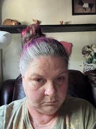 Women embracing gray hair with pride