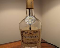 Hennessy Cognac Lamp