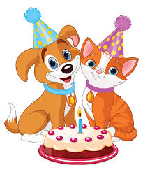 Birthday Clipart Birthday Emoji Copy And Paste Dog Cat Birthday Cat Birthday Birthday Emoticons Dog Cat