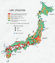 This is a well known and popular list for hikers in japan. Jungle Maps Map Of Japan Mountains