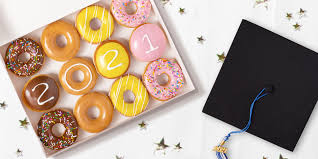 Krispy kreme is preparing to go public. Krispy Kreme Is Giving Out Doughnuts To Graduates