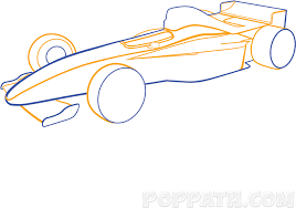 Click file menu > new, click drawing metric and ok. How To Draw A F1 Formula One Car Pop Path Easy To Draw F1 Cars Clipart Full Size Clipart 1712309 Pinclipart