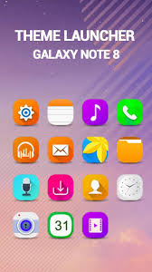 Choose and download from the below direct download link to start get the apk file for next launcher theme neon blue v2.40 apk, and then move the file to your android phones sd card and use one file manager you prefer to browse install it. Launcher For Galaxy Note 8 Pro For Android Apk Download