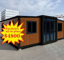 Outdoor Scenic Spot Customized Container Single-Storey or ...