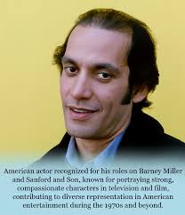 Gregory Sierra was born in New York City and began acting in theatre before  moving into television in the late 1960s. He gained recognition for his  recurring role as Julio Fuentes on