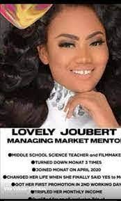 Lovely Joubert's Instagram, Twitter & Facebook