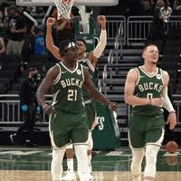 While there may not be much hope, i for one, am not jumping ship. Nba Playoffs Gif By Milwaukee Bucks Find Share On Giphy