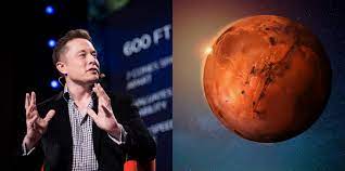 Elon Musk cherche des volontaires pour une mission très risquée vers Mars !  - Radio SCOOP