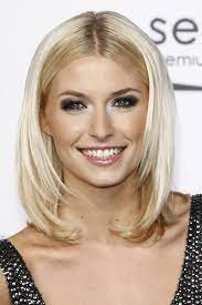 mittellange frisur von lena gercke bilder long hair styles medium length hair styles model hair