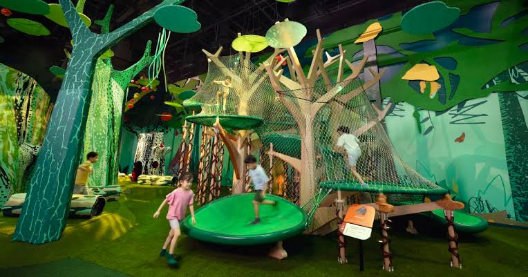 Curiosity Cove at Mandai Wildlife Reserve