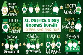 Download St Patrick S Day Gnomes Bundle Graphic By All About Svg Creative Fabrica PSD Mockup Templates