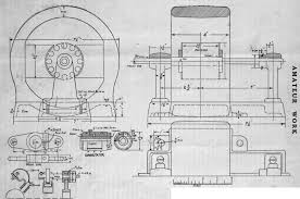 This allows us to communicate quickly, effectively, and visually with the entire project team. Diagram Of Dynamo I Like The Aesthetic Of The Technical Drawing Technical Drawing Diagram Popular Mechanics