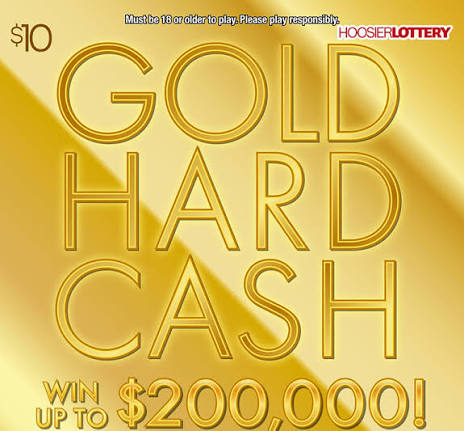 Gold Hard Cash | Scratch-offs | Hoosier Lottery
