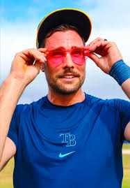 Lowe you say it back 🫶 #RaysUp #MLB #SpringTraining #ValentinesDay #Fyp