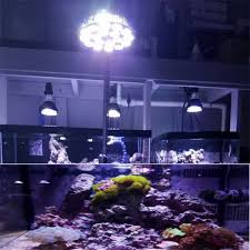 Full Spectrum 54w Led Aquarium Lights E27 Led Reef Lighting For Coral Refugiums Aquarium Lighting Led Aquarium Lighting Aquarium Lamp