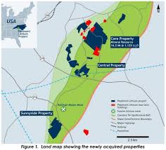 The arkansas smackover lithium project is located in southern arkansas, us, the region that houses the biggest brine production and processing facilities in north america. Piedmont Lithium Ltd Expands Land Position By 15 Drilling Being Planned