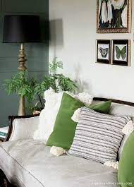 Green Decor Accents For Spring Green Decor Decor Accents Living Room Pink Home Decor