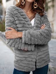 Découvrez les blousons pour femme sur amazon.fr. Blouson Veste Femme En Fausse Fourrure Chaud Tidebuy Com
