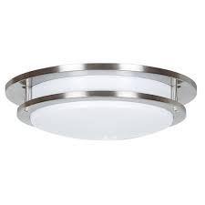 Flush mount lighting is specially made to use a number of bulbs, ranging from 1 to 3. Sunset 2 Light Bright Satin Nickel Flushmount Flush Mount Lighting Flush Mount Ceiling Ceiling Lights