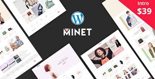 These themes are part of our 2019 free wordpress themes & premium wordpress themes. Minet V1 6 Minimalist Ecommerce Wordpress Theme Free Downloads Wordpress Theme Plugin