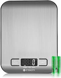 etekcity food kitchen scale, digital