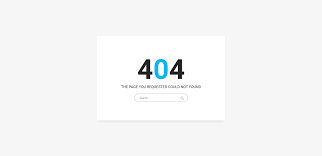 20 Best Free 404 Error Page Templates 2020 Colorlib