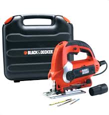 Black Decker Jigsaw Blades Black Decker Ks900ekx Jigsaws Autoselect System Selects The Optimum Speed And Pendulum Blade Action According To The Ap Black Decker Decker Jigsaw Machine