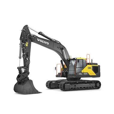 Volvo EC300E Hybrid Excavator