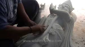 On this week's episode, natalie is taking you across the world to italy, india and finishing up in washington dc covering some of the worlds most famous. Indian Artisan Crafts Lord Krishna Marble Statue In Jaipur Youtube