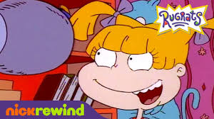 When he stalks the babies and angelica through. Angelica Pickles Says A Bad Word On Live Television Rugrats Nickrewind Youtube