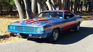 Image result for Bright Blue 1971 Challenger
