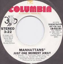 Manhattans Just One Moment Away 1981 Vinyl Discogs discogs