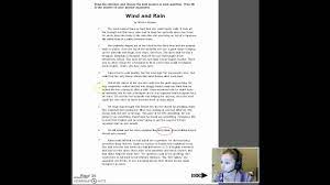 Her umbrella slipped out of her hand for the. 2015 Ela Bench Lit Passage Wind And Rain Youtube