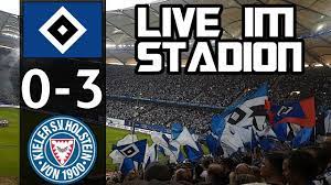 Auch im sechsten anlauf schafft der favorit nur ein remis. Hsv Vs Holstein Kiel Live Im Stadion Marcsarpei Youtube