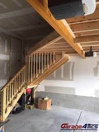 Attic stairs provide the most convenient and sensible way to access attic space above your home. Garage With Stairs To Attic Novocom Top